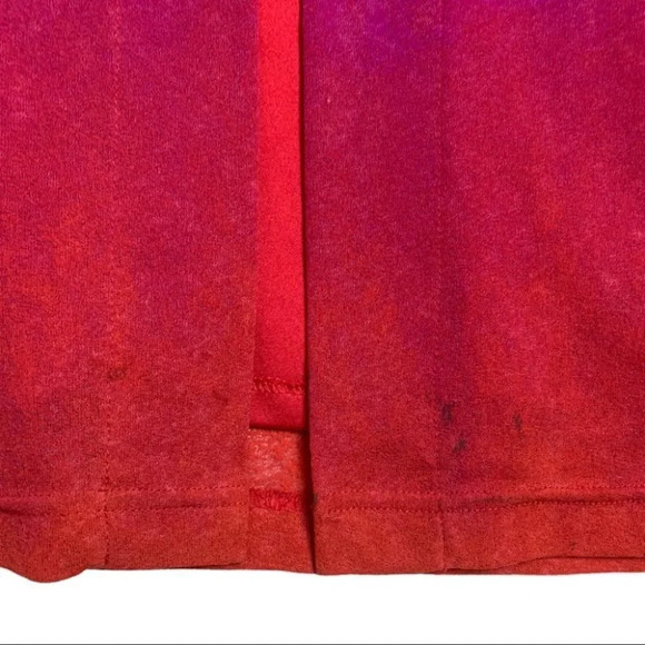 Vintage  Joseph Ribkoff Tie Dye Abstract Skirt & Top Set Size 8 FLAWED - Picture 8 of 15